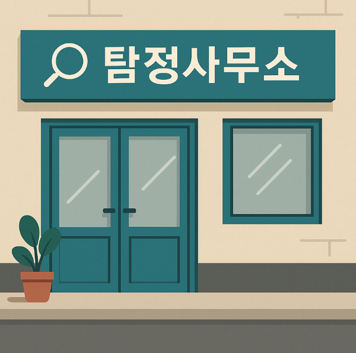 탐정사무소 합법?