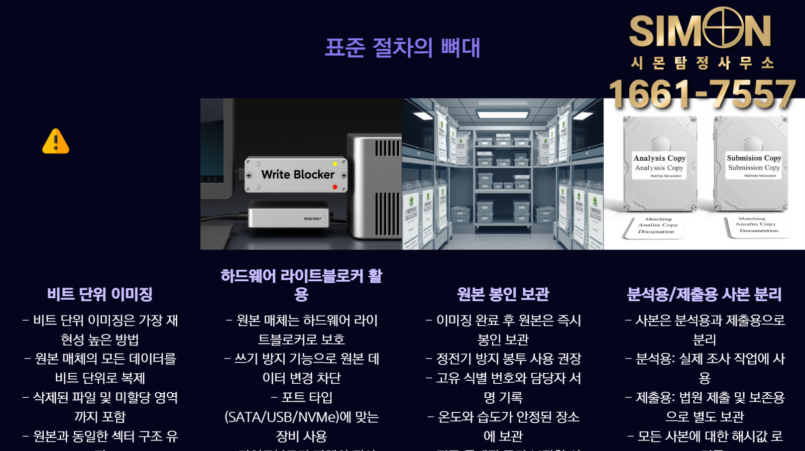 하드웨어 라이트블로커 활용