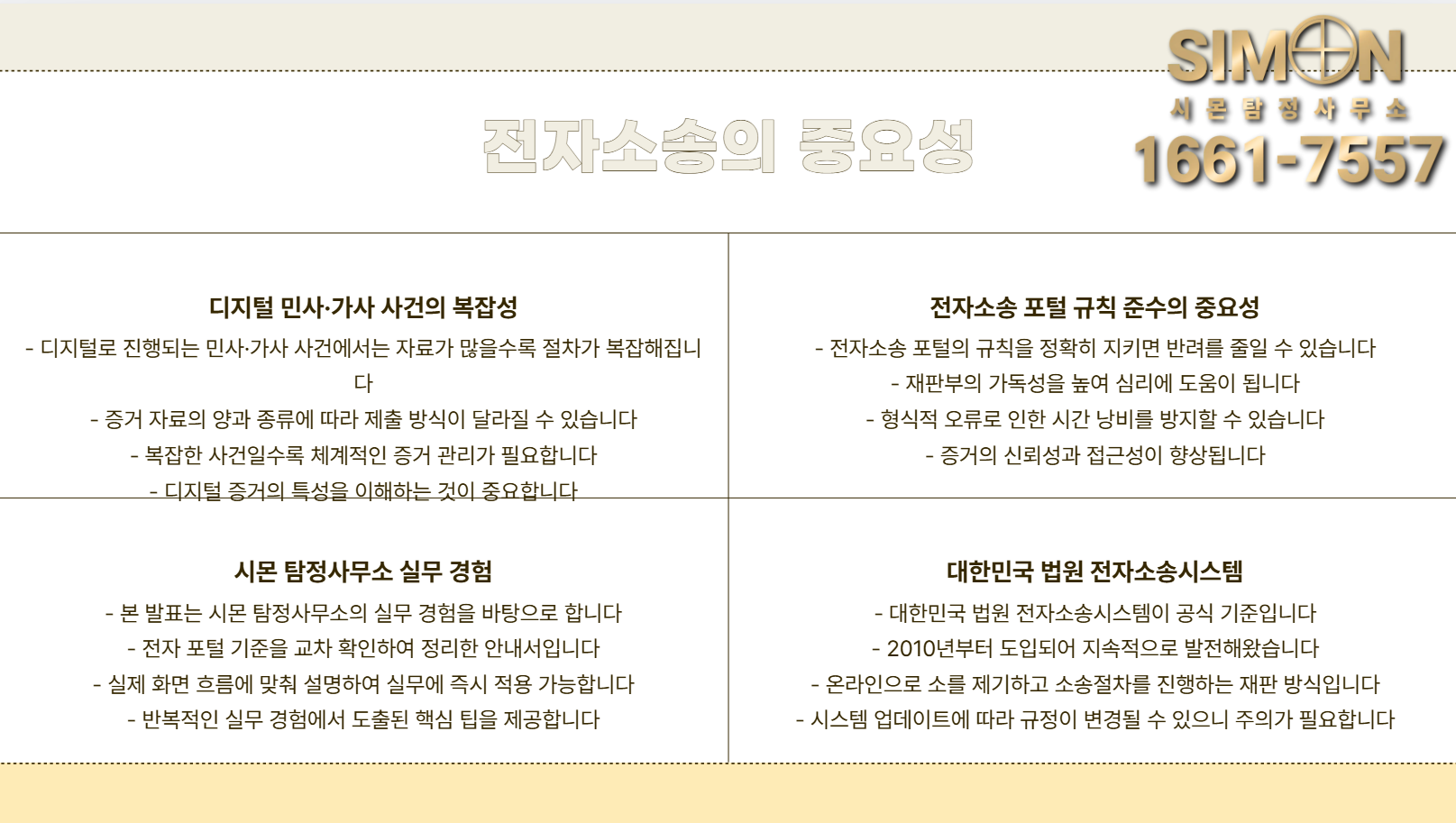 디지털 민사 사건의 복잡성